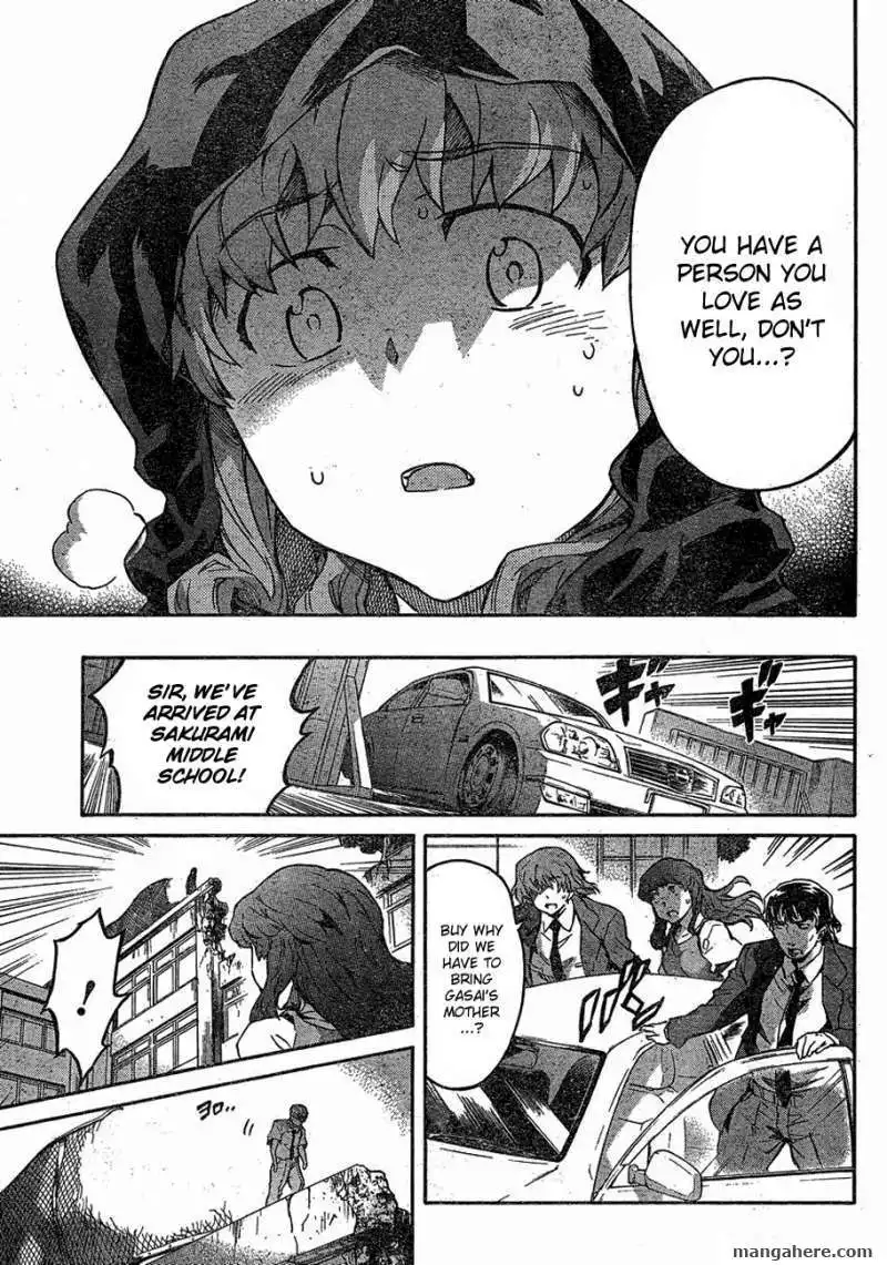 Mirai Nikki Chapter 58 11